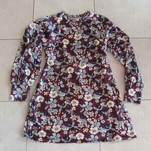 Future Collective Satin Effect Mini  Dress with Cutout Back